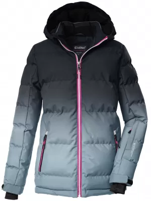 Otroška jakna KILLTEC KSW 330 TEMNO MODRA/SIVA