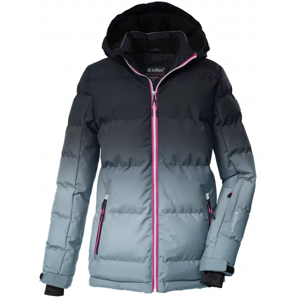  Otroška jakna KILLTEC KSW 330 TEMNO MODRA/SIVA 