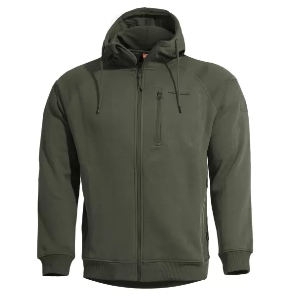  Pulover PENTAGON LEONIDAS 2.0 K08016 KAMUFLAŽNO ZELENA 