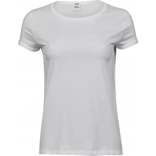  Ženska majica s kratkimi rokavi TEE JAYS | TJ 5063 BELA 