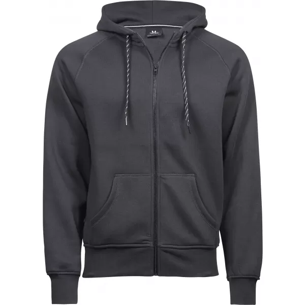  Moški pulover TEE JAYS | TJ 5435 TEMNO SIVA 