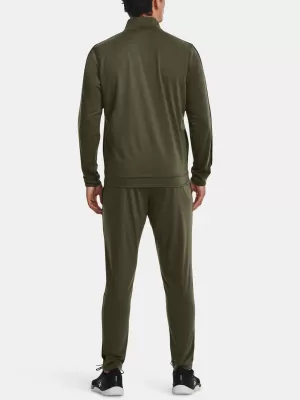 Moški komplet UNDER ARMOUR UA KNIT TRACK SUIT 1357139-390 ZELENA