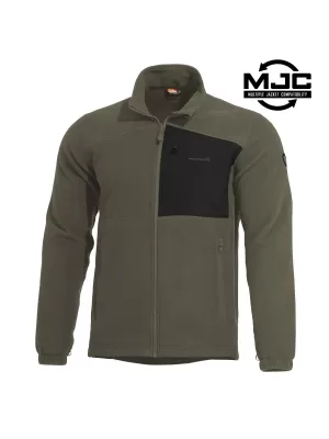 Moški pulover PENTAGON ATHOS 2.0 MEN΄S FLEECE JACKET K08047 RJAVO SIVA