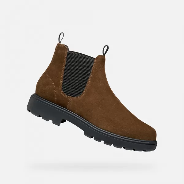  Moški čevlji GEOX SPHERICA EC7 G011183 RJAVA 