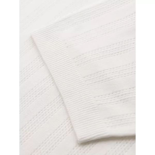  Moška T -majica OMBRE OM-POSS-0158 BELA 