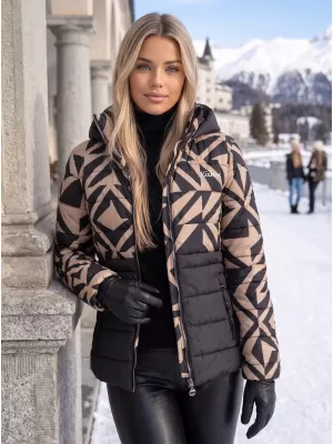 Ženska jakna KIXMI VERONICA BEŽ