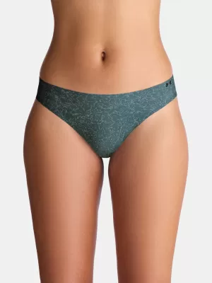 Ženske tangice UNDER ARMOUR UA PURE STRETCH NS (3KS) 1383894-587 ZDRAVO SIVA