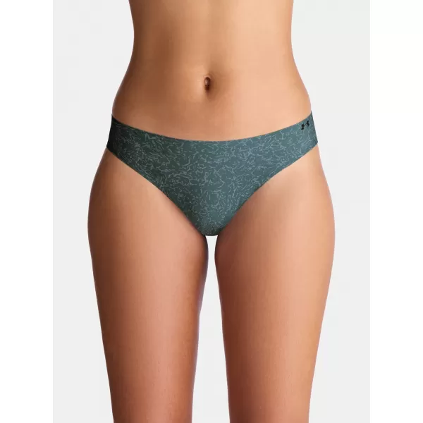  Ženske tangice UNDER ARMOUR UA PURE STRETCH NS (3KS) 1383894-587 ZDRAVO SIVA 
