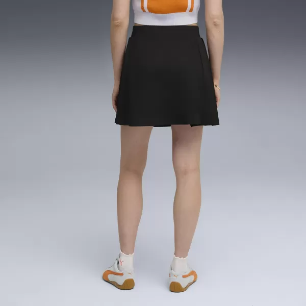  Žensko krilo PUMA WARDROBE ESS PLEATED SKIRT 63204601 ČRNA PUMA 