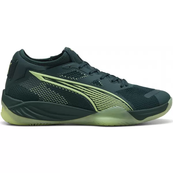  Moški čevlji PUMA ELIMINATE NITRO SQD 4 10843801 ZELENA/FIZZY/BELA/SREBRNA 