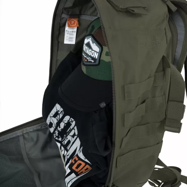  Nahrbtnik PENTAGON KYLER 36LT BACKPACK K16073 ČRNA 