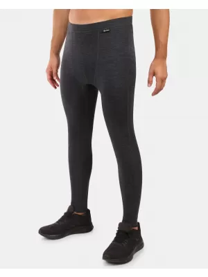 Termo hlače KILPI MAVORA BOTTOM-M ZM0505KI ČRN