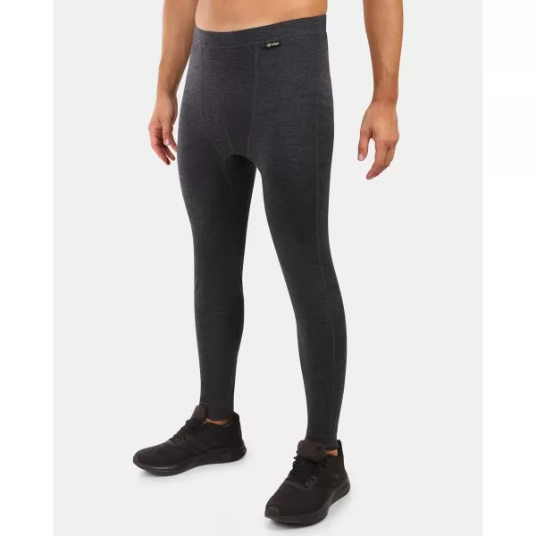  Termo hlače KILPI MAVORA BOTTOM-M ZM0505KI ČRN 