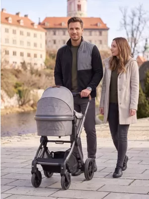 Moški pulover iz flisa ALTISPORT IKEG SIVA