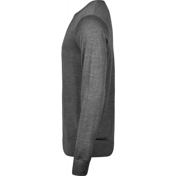 Moški pulover TEE JAYS | TJ 6000 SIVI MELANŽ 