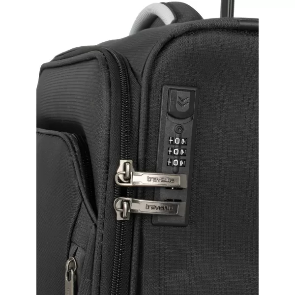  Kovček TRAVELITE JETPACK MAX 4 CABIN ČRNA 