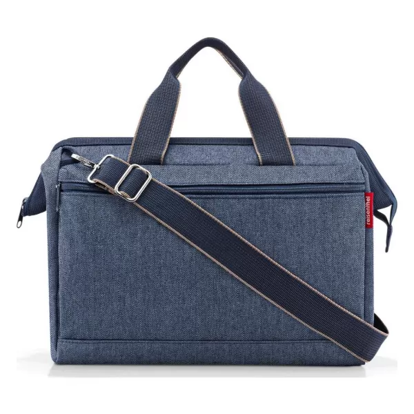  Torba REISENTHEL ALLROUNDER S POCKET TEMNO MODRA RIBJA KOST 