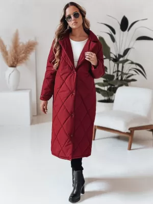 Ženska jakna DSTREET TY4918 CLARET