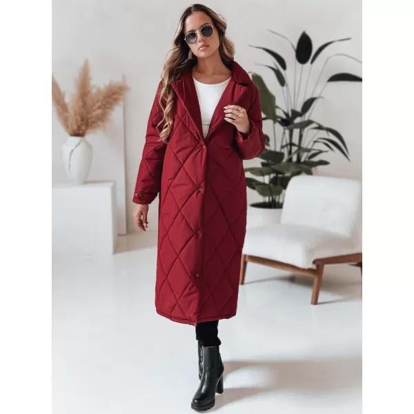  Ženska jakna DSTREET TY4918 CLARET 