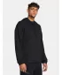 Moški pulover UNDER ARMOUR UA RIVAL WAFFLE HOODIE 1383108-001 ČRNA