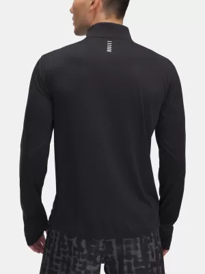 Moška majica s kratkimi rokavi UNDER ARMOUR UA LAUNCH 1/4 ZIP 6005542-001 ČRNA