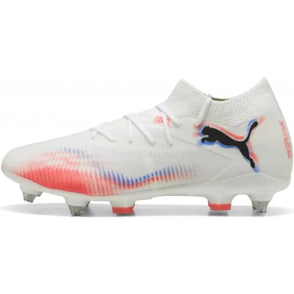  Moški čevlji PUMA FUTURE 8 MATCH MXSG 10859401 WHITE/ BELA/PUMA ČRNA/ŽAREČA RDEČA 