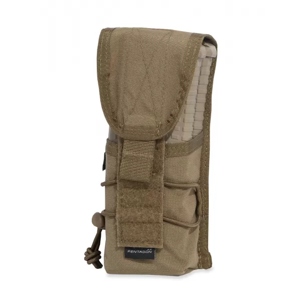  Ohišje PENTAGON SINGLE MULTI POUCH K17091 ČRNA 