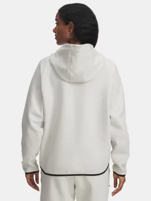 Ženski pulover UNDER ARMOUR UNSTOPPABLE FLEECE FZ 1379842-110 BELA