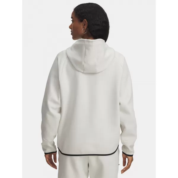  Ženski pulover UNDER ARMOUR UNSTOPPABLE FLEECE FZ 1379842-110 BELA 