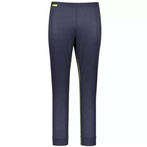  Moški termo komplet ALTISPORT GAIN TEMNO SIVA/LIMETA 