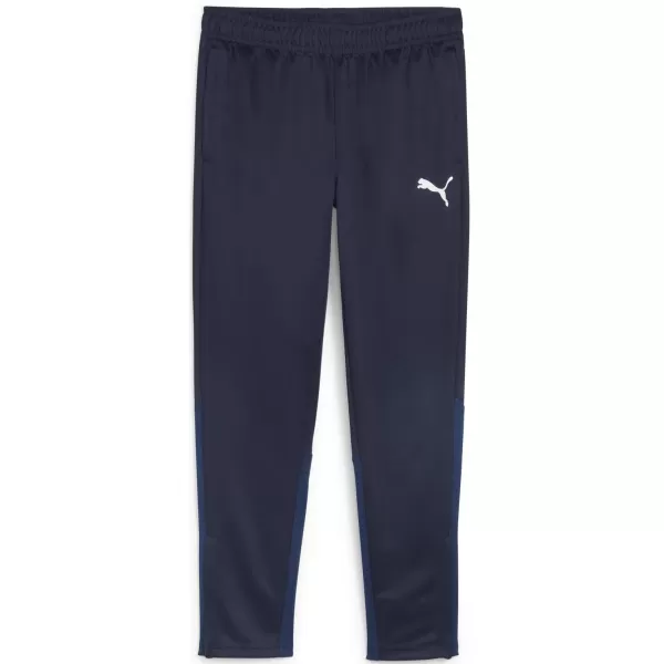  Hlače PUMA TEAMGOAL TRAINING PANT 658639_06 PUMA MORNARIŠKA/BELA/PERZIJSKA MODRA 