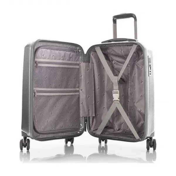 Kovček HEYS ECOCASE S SIVA 