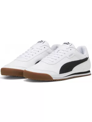 Moški čevlji PUMA TURINO II 39745202 PUMA BELA/PUMA ČRNA/SIVA