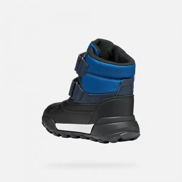  Prvi koraki fantov GEOX TREKKYUP ABX B566LC054FUC4585 TEMNO MODRA 