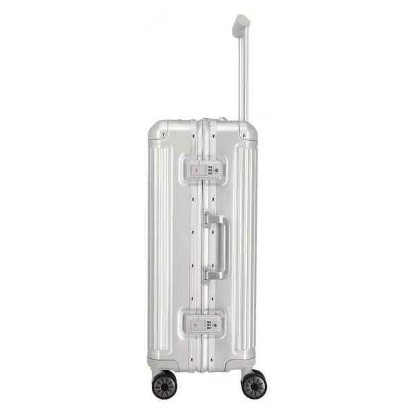  Kovček TRAVELITE NEXT 2.0 M SREBRO 