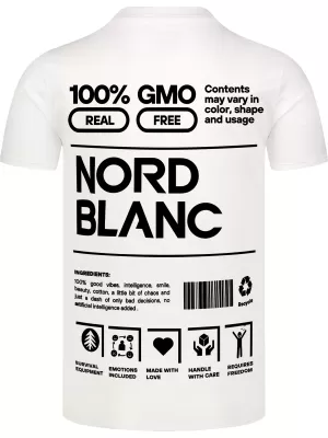 Srajca NORDBLANC CERTAINTY NBSMT8165 BELA
