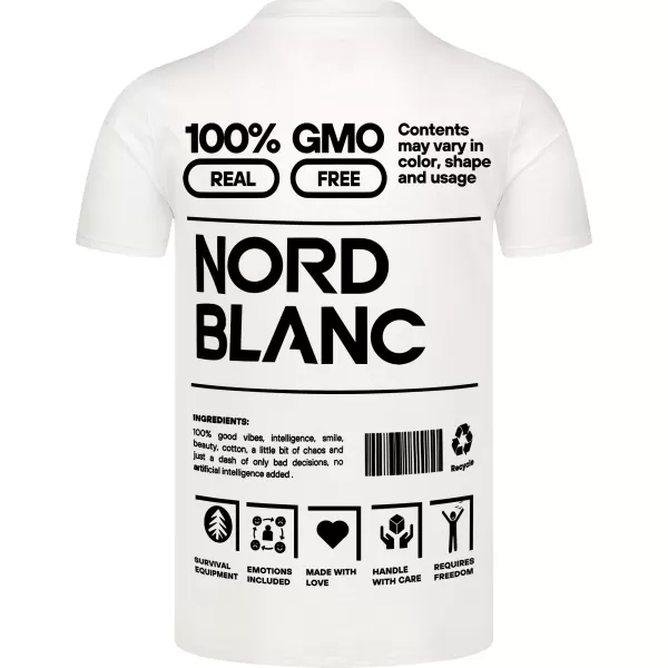  Srajca NORDBLANC CERTAINTY NBSMT8165 BELA 