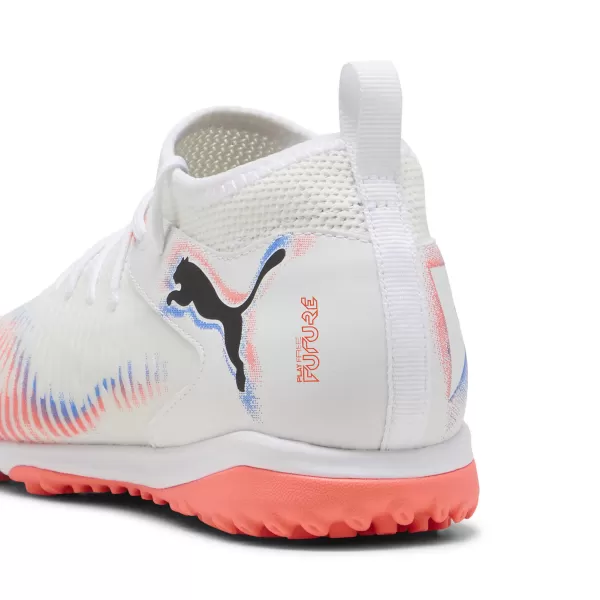  Otroški čevlji PUMA FUTURE 8 MATCH TT + MID JR 10861601 WHITE/ BELA/PUMA ČRNA/ŽAREČA RDEČA 
