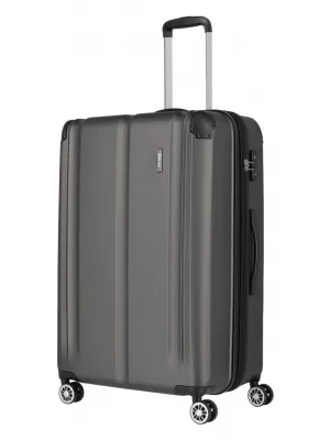 Kovček TRAVELITE CITY 4W L ANTRACIT