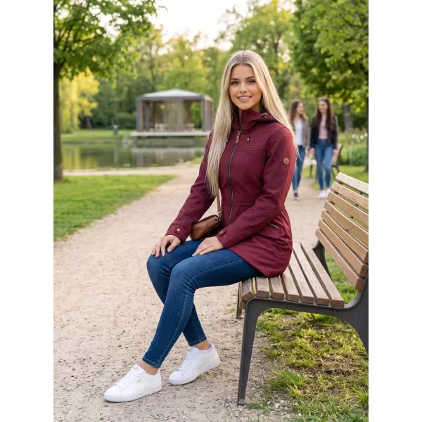  Ženska softshell jakna ALTISPORT GEMEE BORDO 