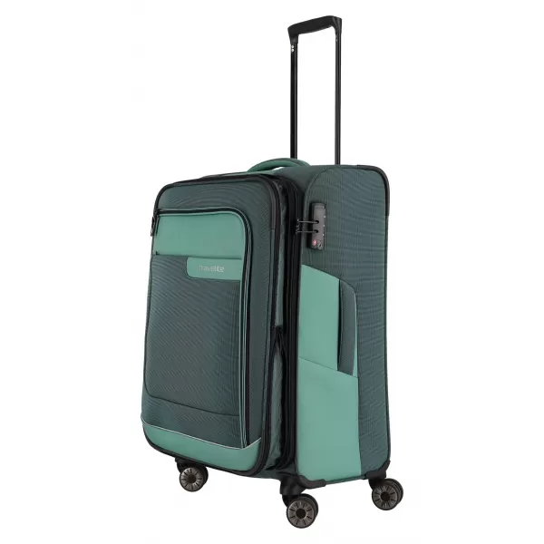  Kovček TRAVELITE VIIA 4W M ZELENA 