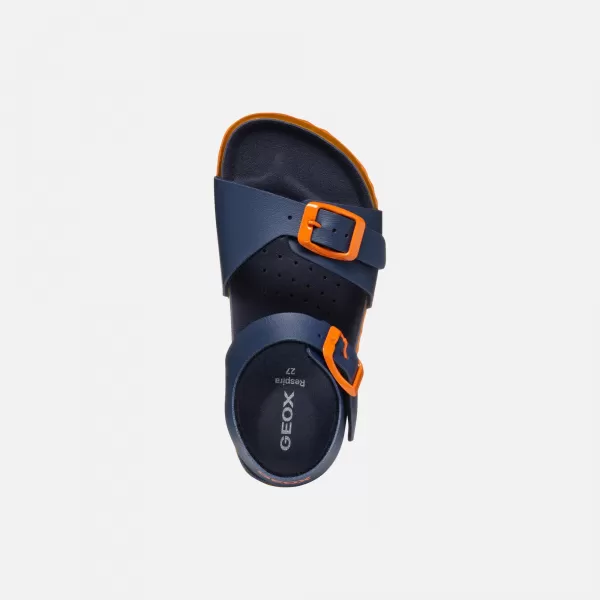  Sandale za fante GEOX GHITA J558LC0003WC0659 TEMNO MODRA 