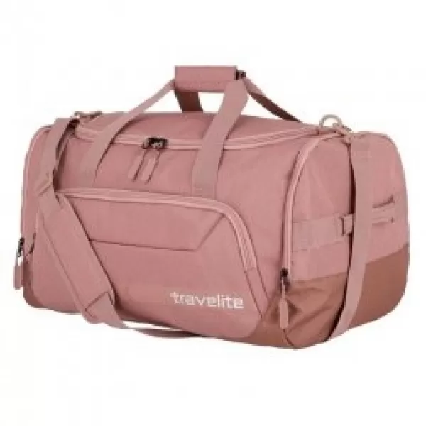  Torba TRAVELITE KICK OFF DUFFLE M ROSÉ 