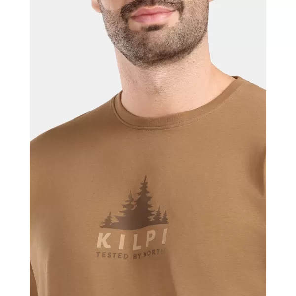  Srajca KILPI BASE-M ZM0301KI RJAVA 