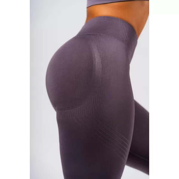  Oblikujoče brezšivne maksimalne push-up pajkice FLOW SEAMLESS 497 TEMNO SIVA Nebbia 