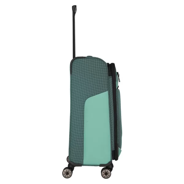  Kovček TRAVELITE VIIA 4W M ZELENA 