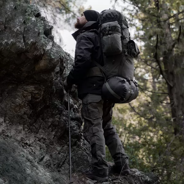  Nahrbtnik PENTAGON DEOS 65LT BACKPACK K16105 ČRNA 