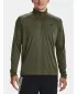 Moška majica s kratkimi rokavi UNDER ARMOUR UA TECH 2.0 1/2 ZIP 1328495-392 ZELENA