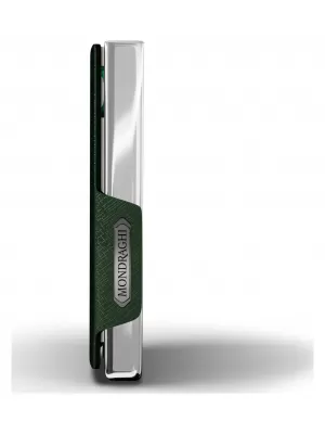 Denarnica MONDRAGHI ELEGANCE CUT OLIVNO