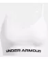 Ženski nedrček UNDER ARMOUR VANISH SEAMLESS LOW BRA 1384417-100 BELA